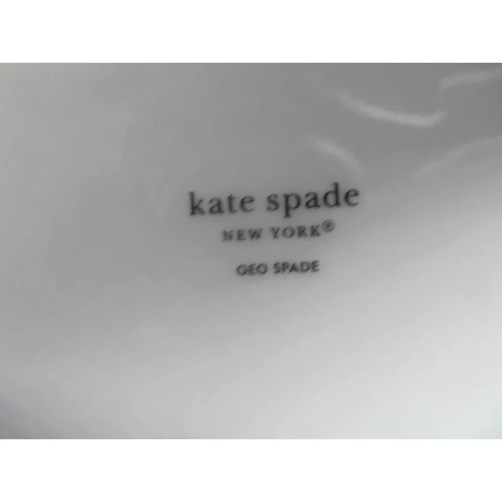 Lenox Kate Spade Geo New York 4 1/8